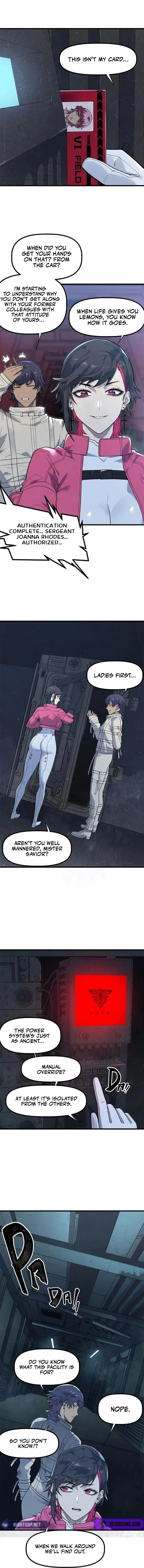 Frozen Apocalypse: No Chance of Survival Chapter 45 - page 5