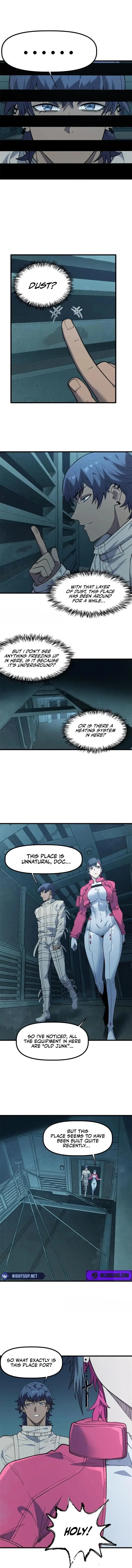 Frozen Apocalypse: No Chance of Survival Chapter 45 - page 6