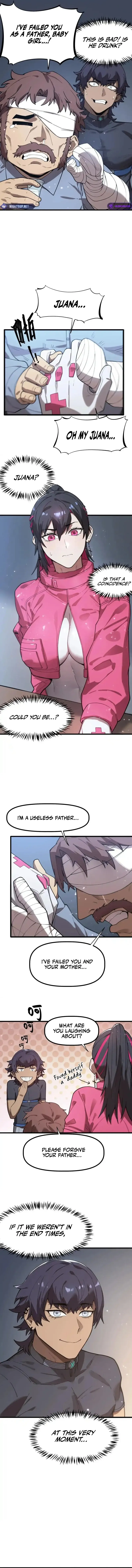 Frozen Apocalypse: No Chance of Survival Chapter 31 - page 8