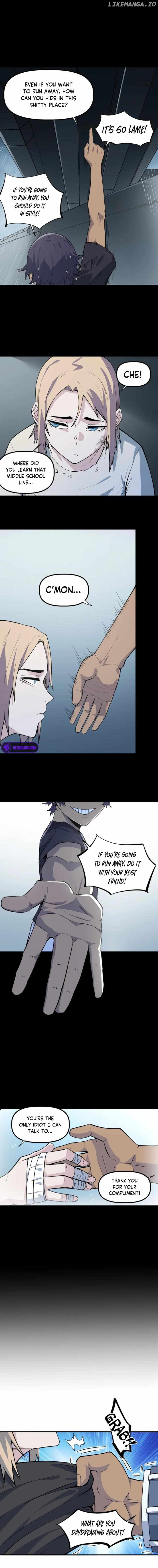 Frozen Apocalypse: No Chance of Survival Chapter 19 - page 3