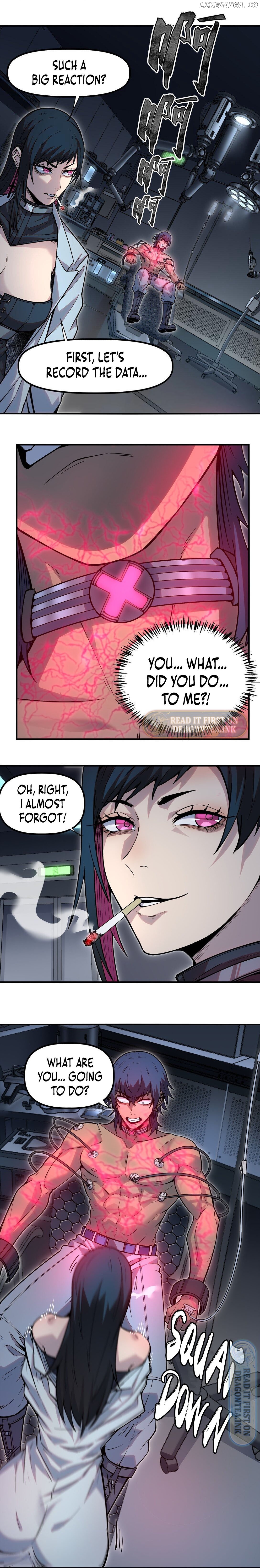 Frozen Apocalypse: No Chance of Survival Chapter 11 - page 7