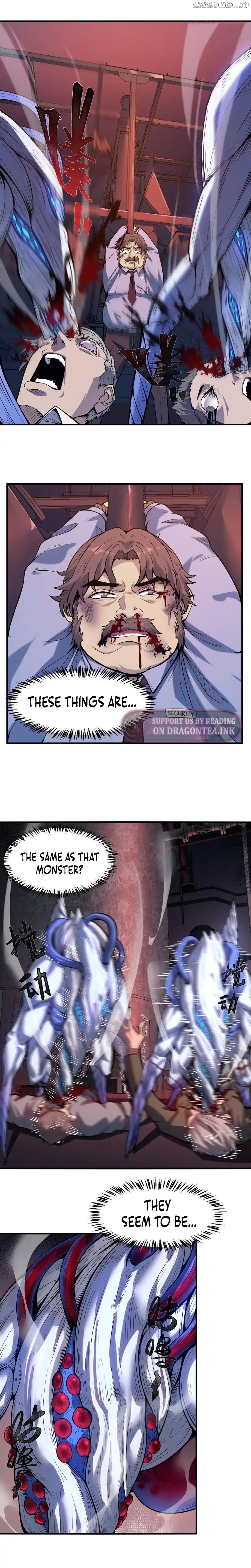 Frozen Apocalypse: No Chance of Survival Chapter 13 - page 6