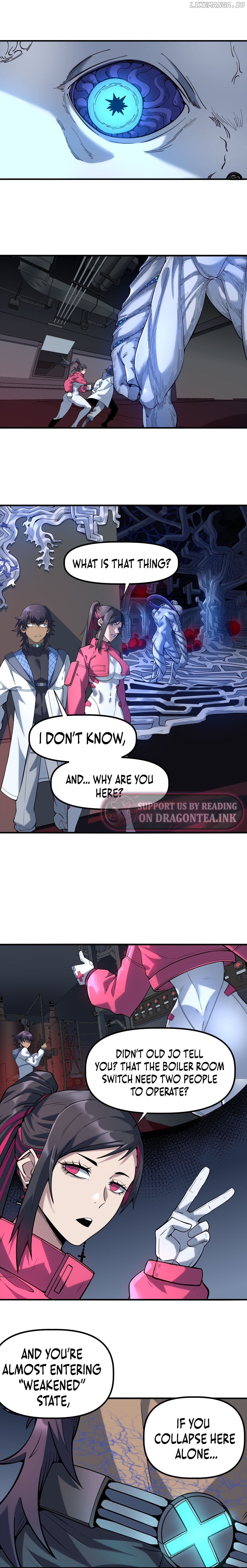 Frozen Apocalypse: No Chance of Survival Chapter 16 - page 8