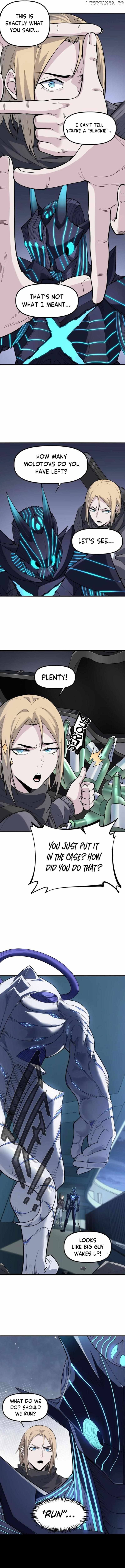 Frozen Apocalypse: No Chance of Survival Chapter 20 - page 5