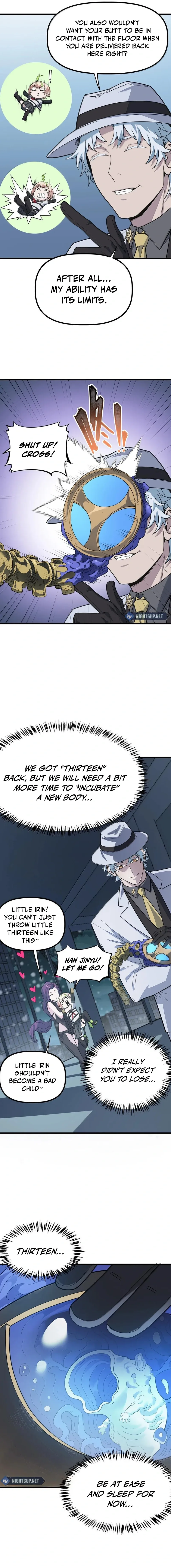 Frozen Apocalypse: No Chance of Survival Chapter 27 - page 11