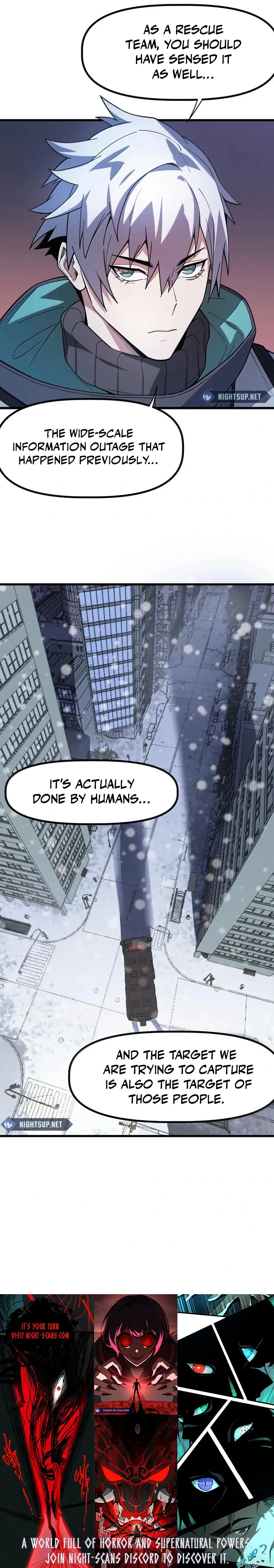 Frozen Apocalypse: No Chance of Survival Chapter 28 - page 14