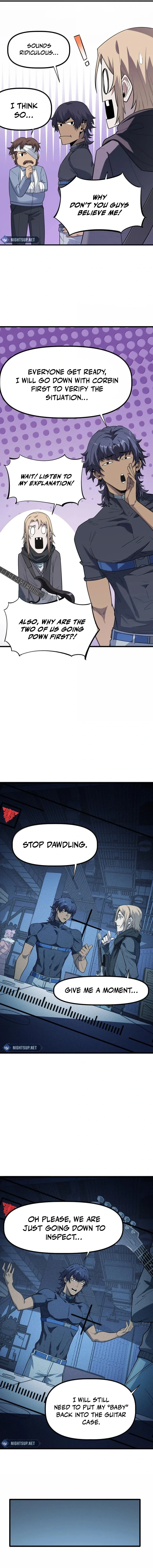 Frozen Apocalypse: No Chance of Survival Chapter 28 - page 4