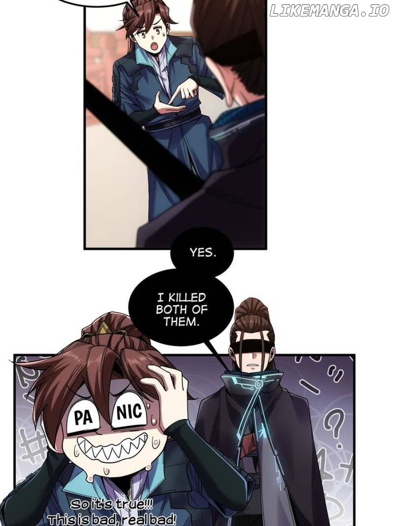 Celebrating The Remaining Life Chapter 53 - page 34