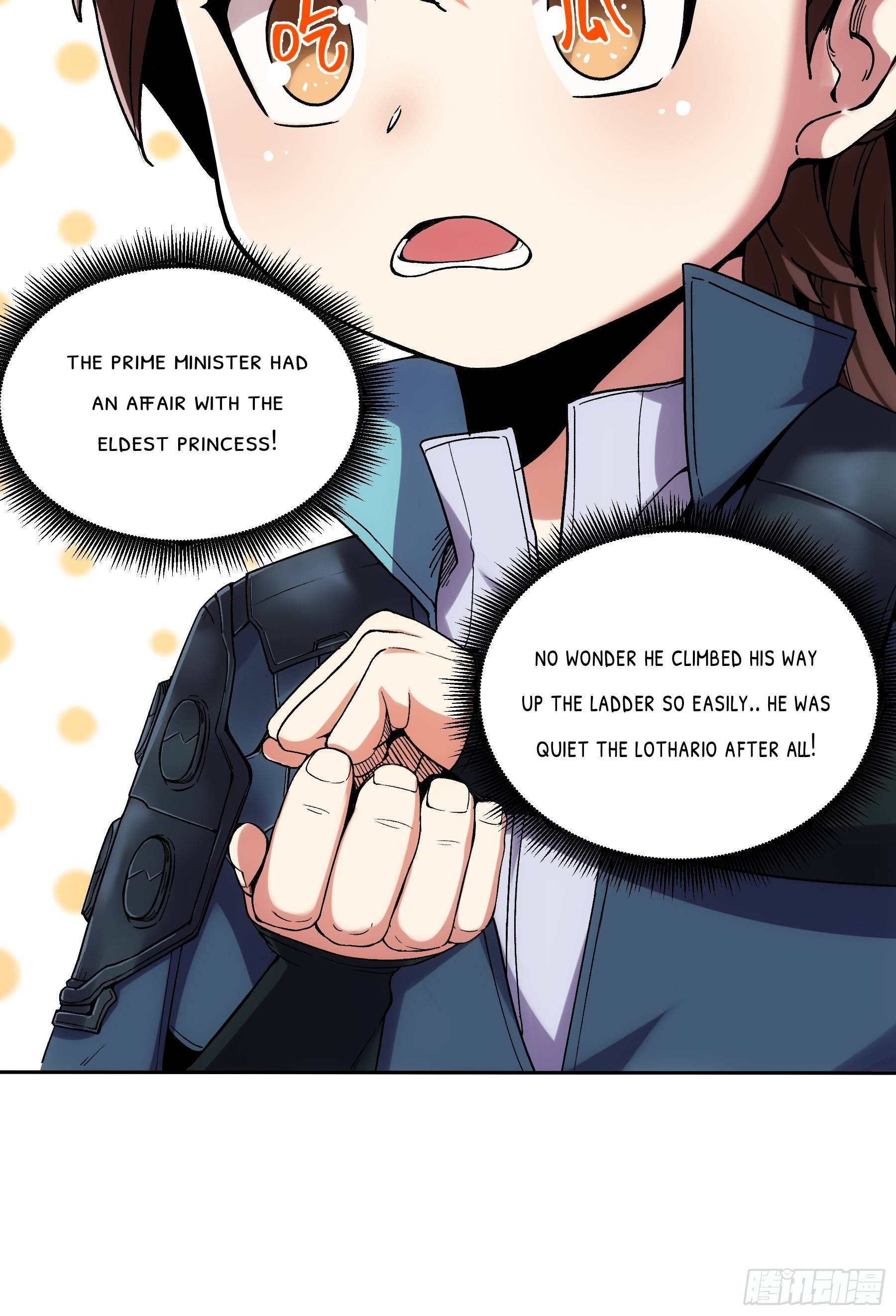 Celebrating The Remaining Life Chapter 34 - page 19