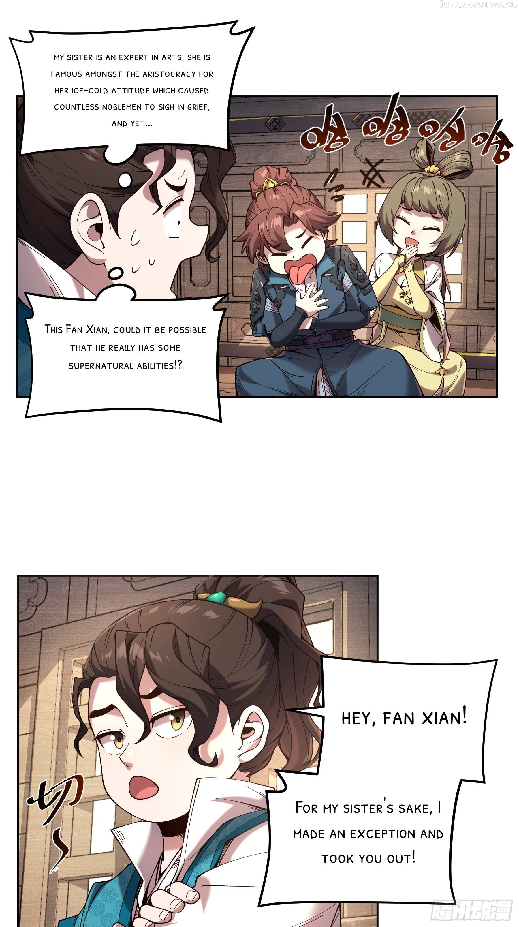Celebrating The Remaining Life Chapter 35 - page 21