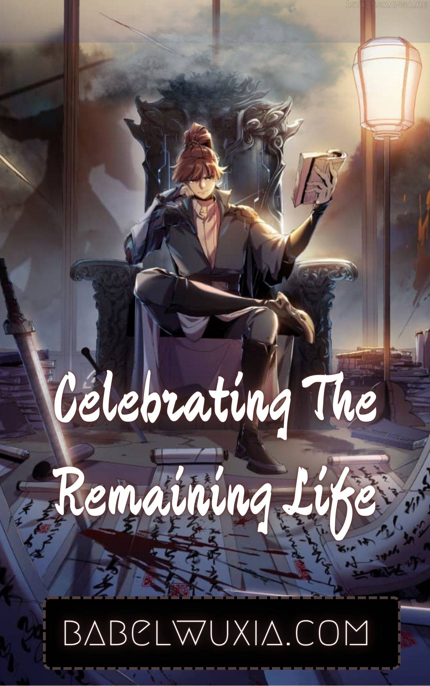 Celebrating The Remaining Life Chapter 25 - page 1