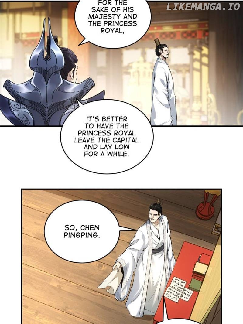 Celebrating The Remaining Life Chapter 70 - page 7