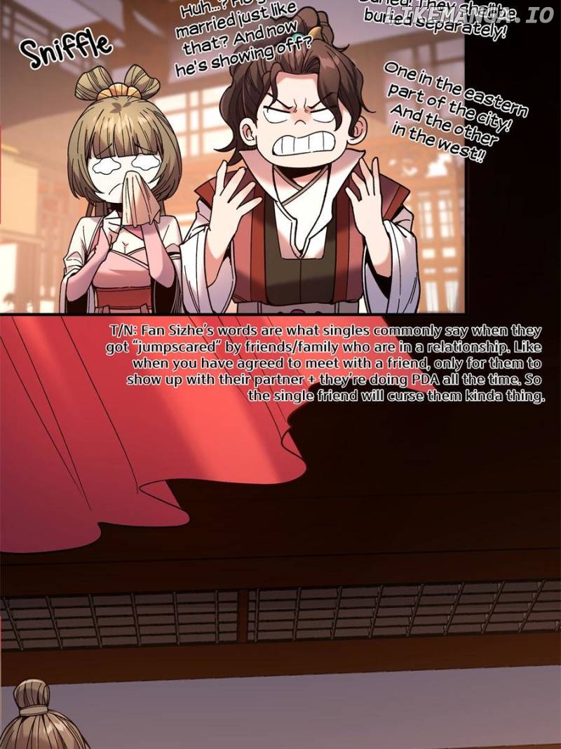 Celebrating The Remaining Life Chapter 71 - page 31