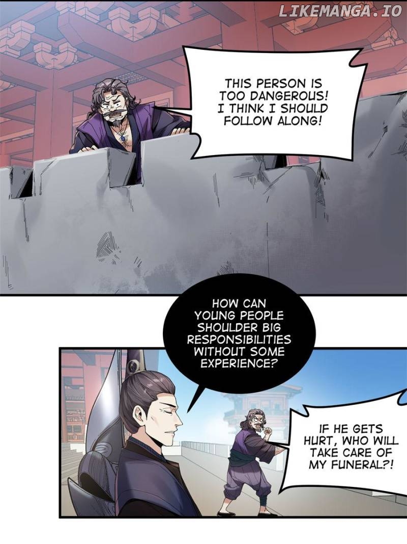Celebrating The Remaining Life Chapter 73 - page 46