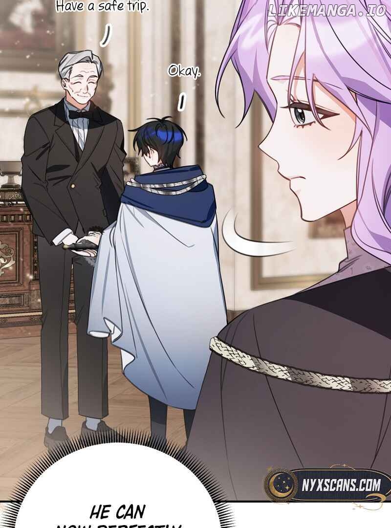 For the Young Villain’s Happy Ending Chapter 14 - page 24