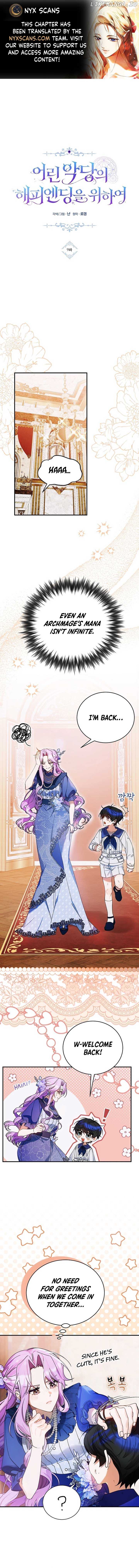 For the Young Villain’s Happy Ending Chapter 9 - page 1