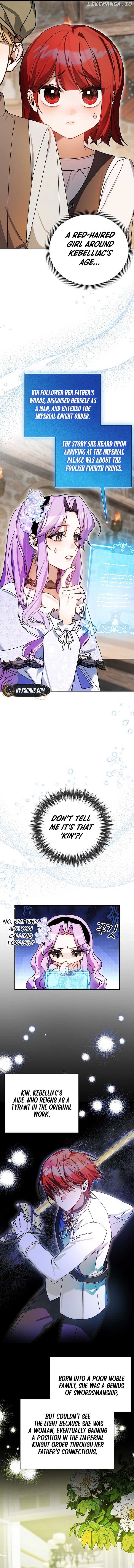 For the Young Villain’s Happy Ending Chapter 9 - page 10