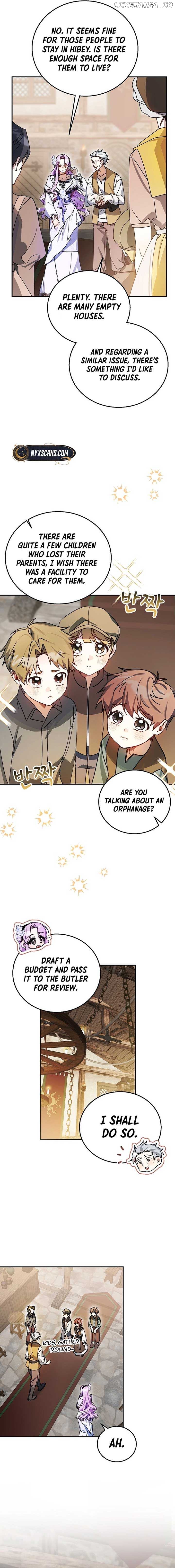 For the Young Villain’s Happy Ending Chapter 9 - page 13