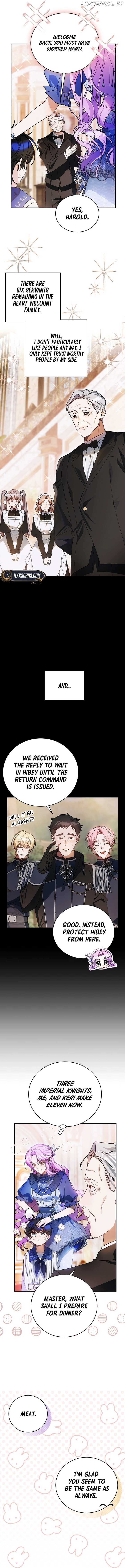 For the Young Villain’s Happy Ending Chapter 9 - page 2