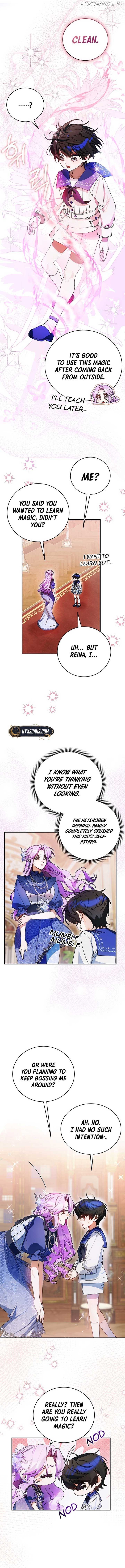 For the Young Villain’s Happy Ending Chapter 9 - page 4