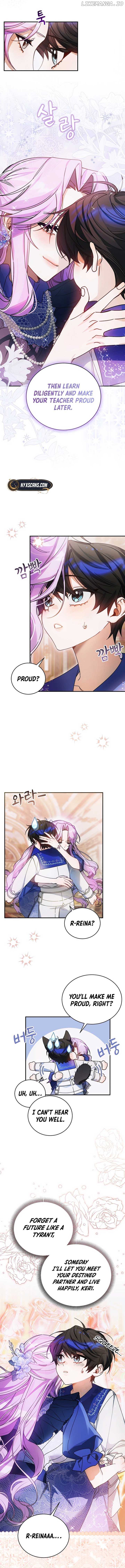 For the Young Villain’s Happy Ending Chapter 9 - page 5