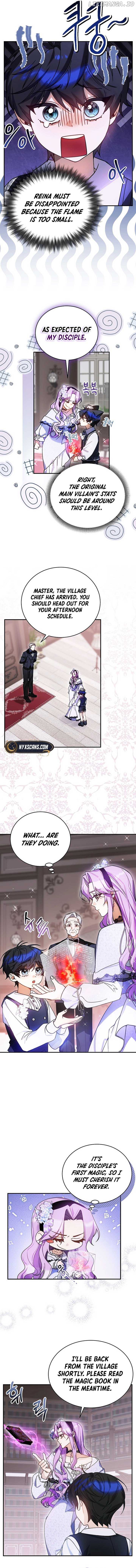 For the Young Villain’s Happy Ending Chapter 9 - page 7