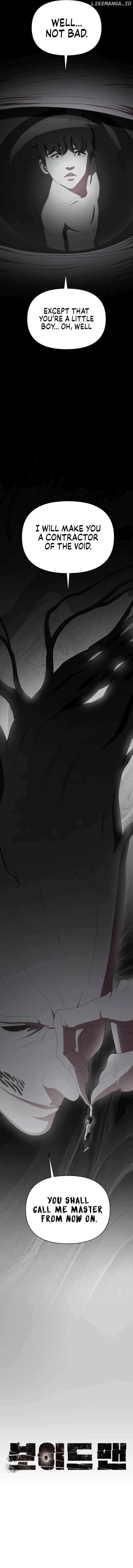 Voidman – Manhwa Chapter 20 - page 6