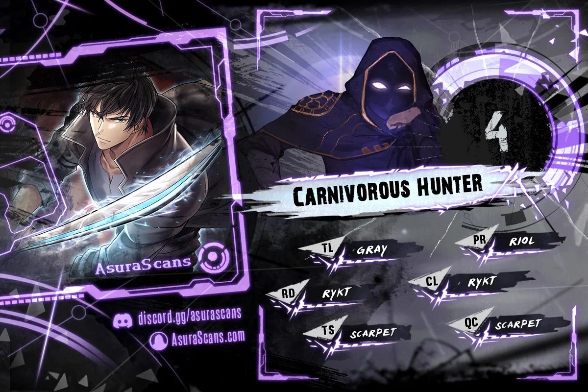 Carnivorous Hunter chapter 4 - page 1