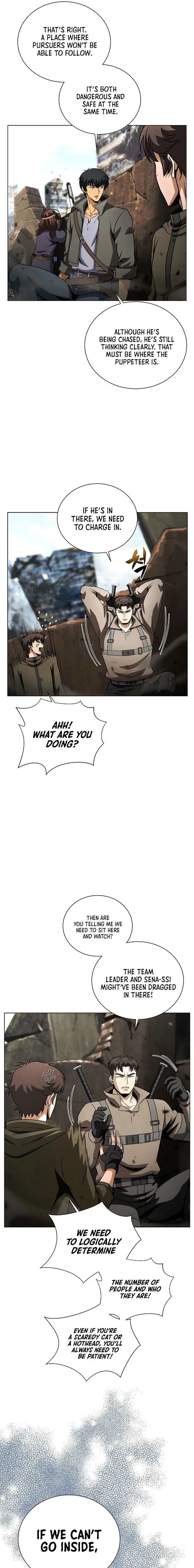 Carnivorous Hunter chapter 33 - page 9