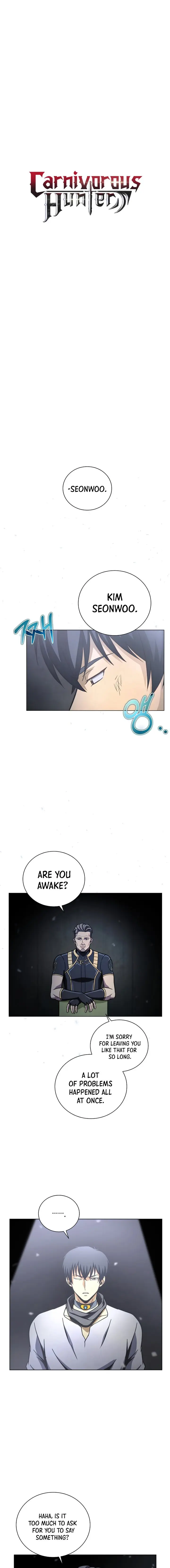Carnivorous Hunter chapter 36 - page 1