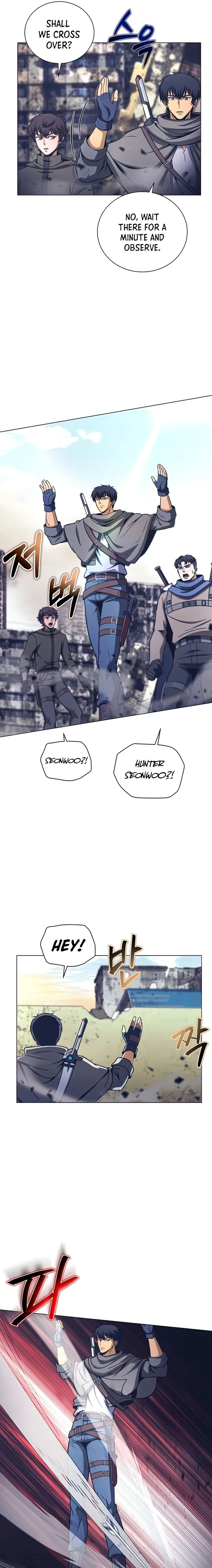 Carnivorous Hunter chapter 40 - page 21