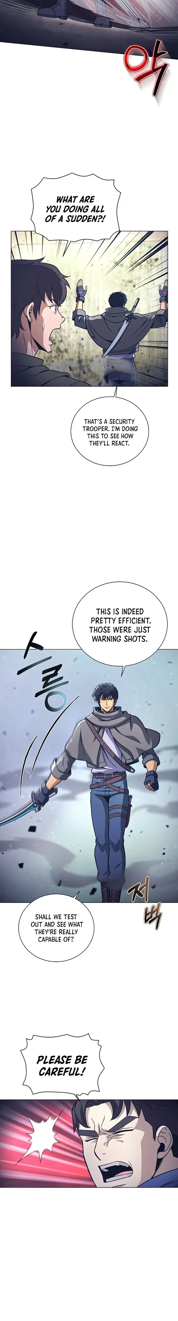 Carnivorous Hunter chapter 40 - page 22