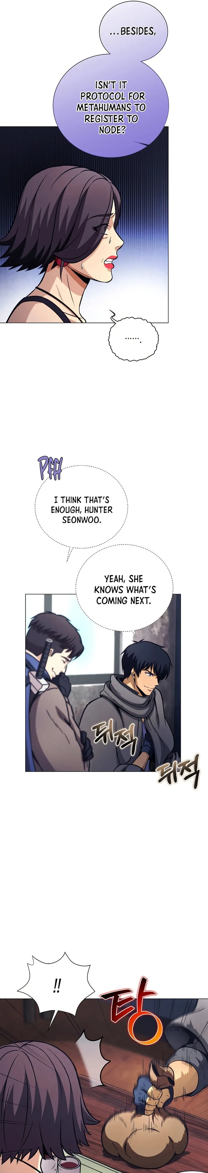 Carnivorous Hunter chapter 41 - page 19
