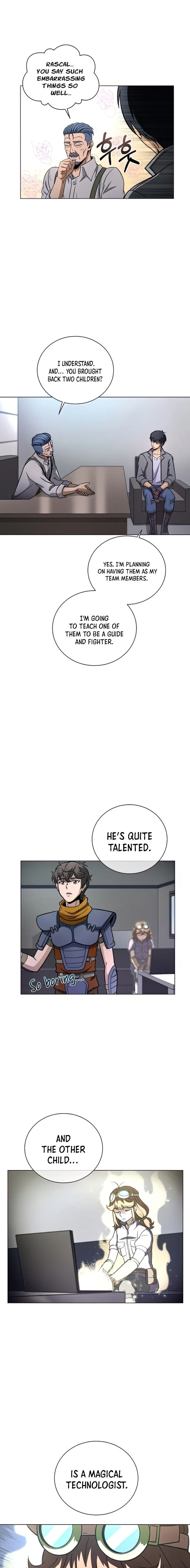 Carnivorous Hunter chapter 22 - page 13