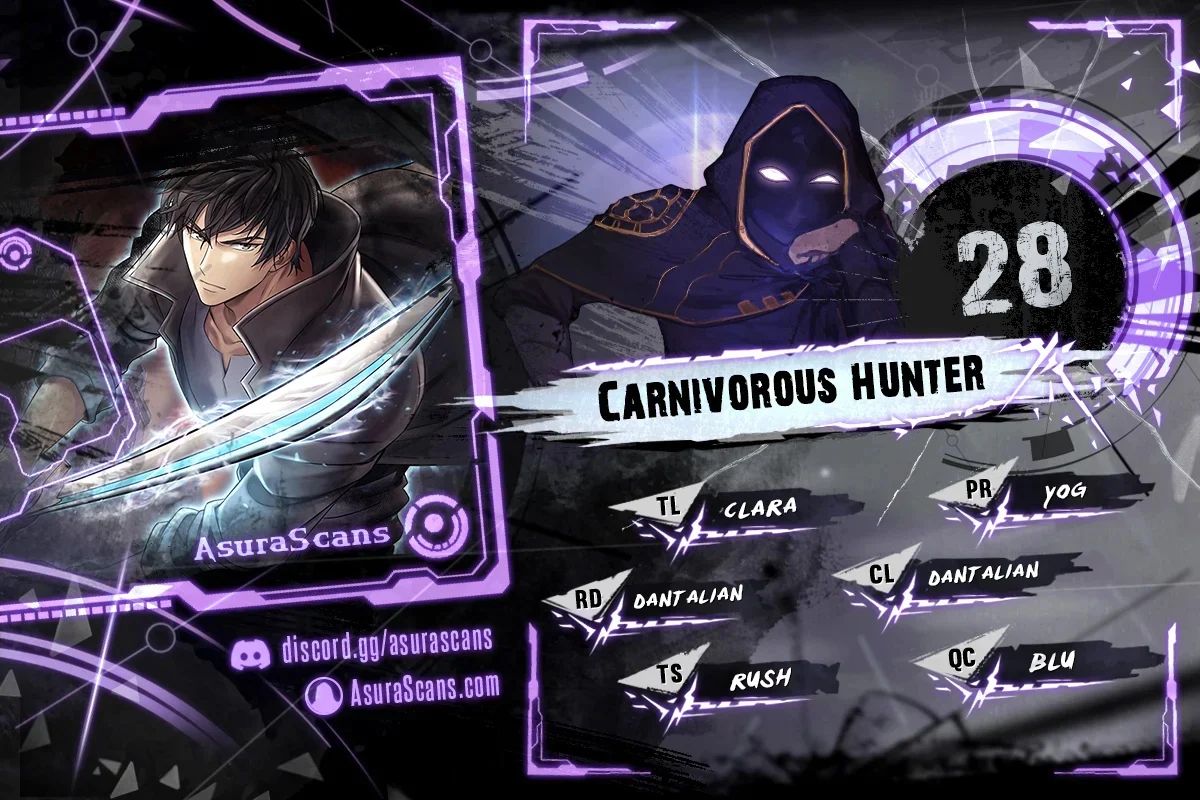 Carnivorous Hunter chapter 28 - page 1