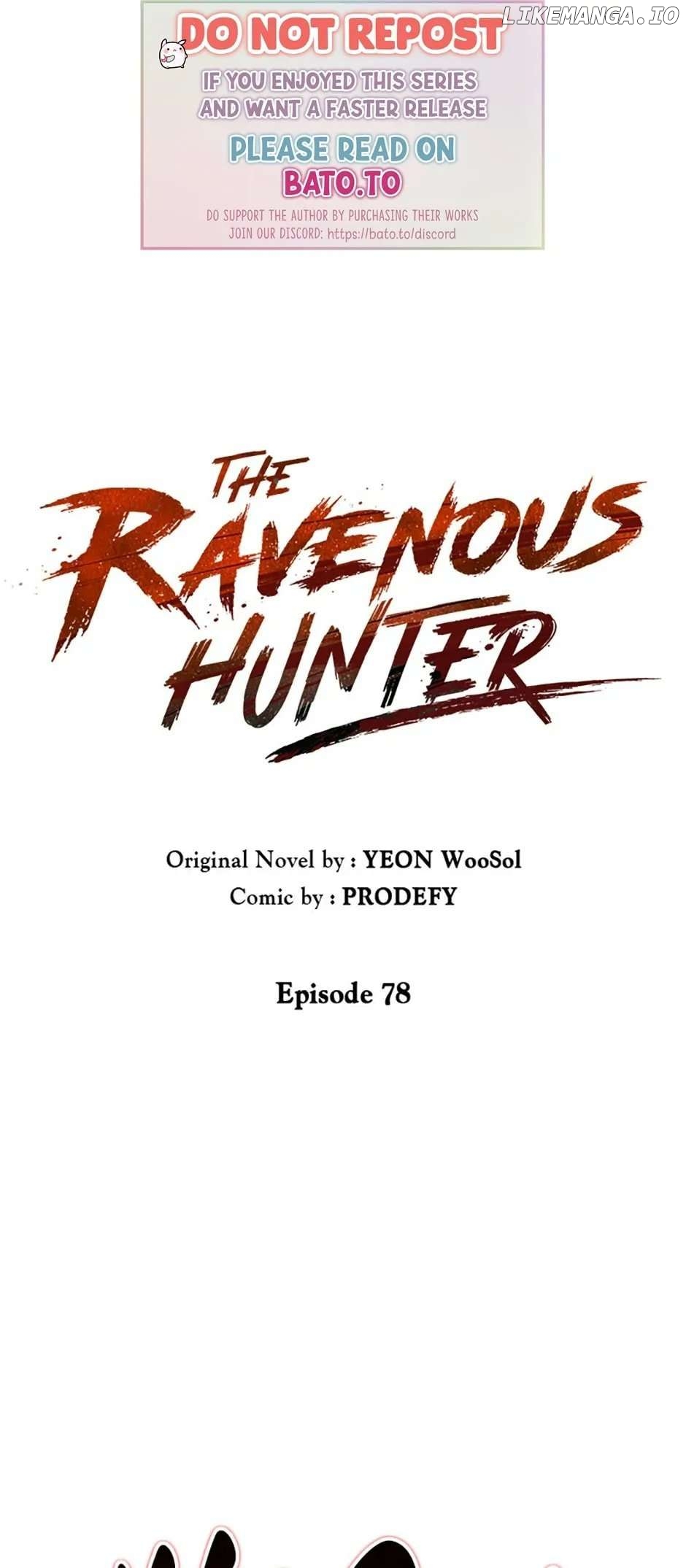 Carnivorous Hunter Chapter 78 - page 1