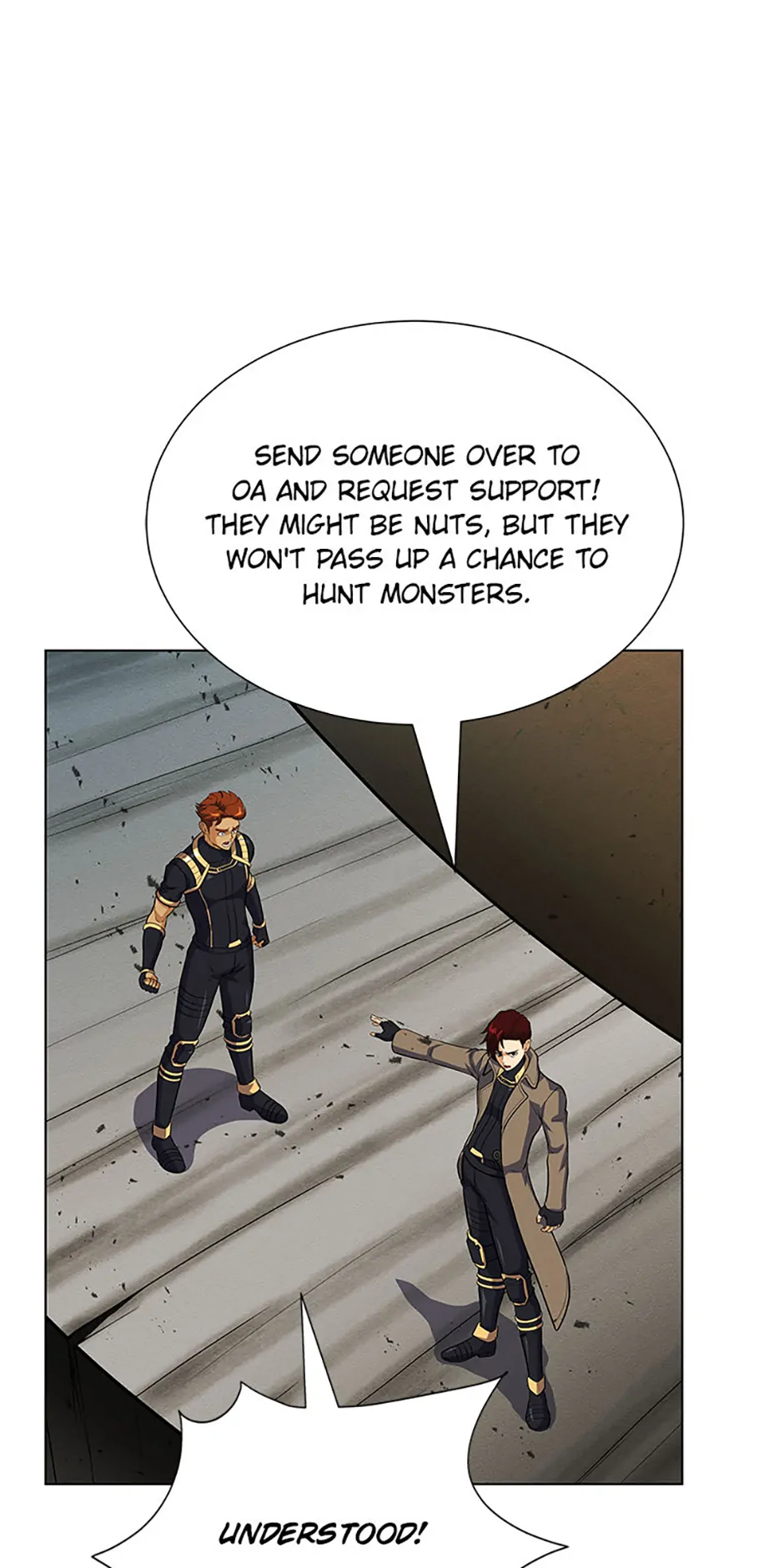 Carnivorous Hunter Chapter 80 - page 24