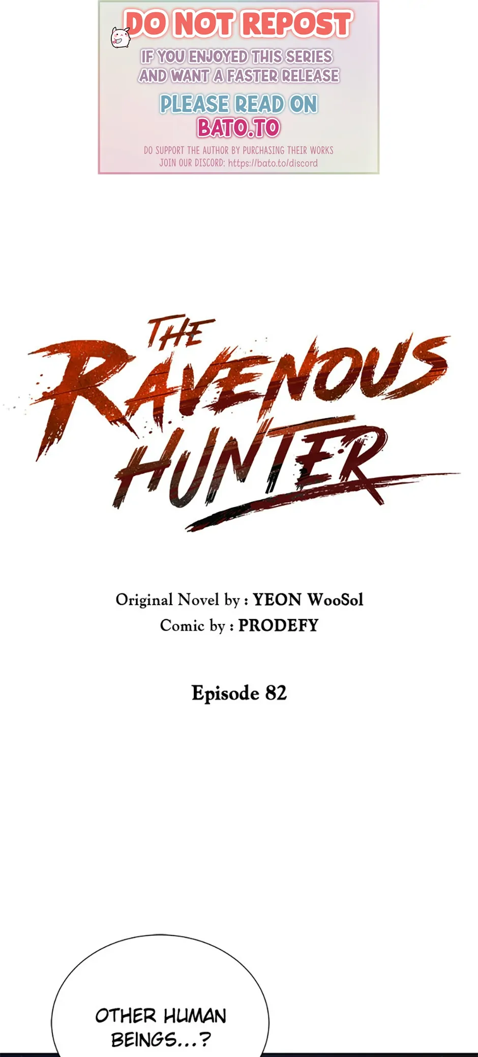 Carnivorous Hunter Chapter 82 - page 1