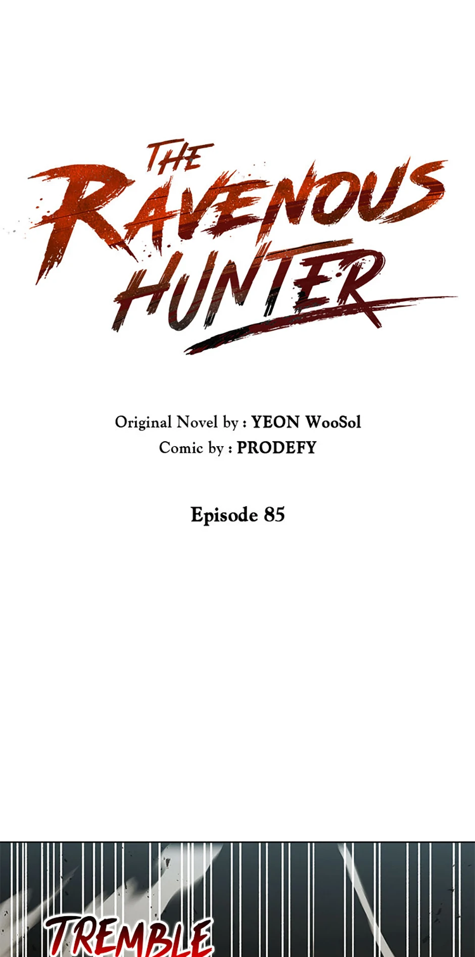 Carnivorous Hunter Chapter 85 - page 1
