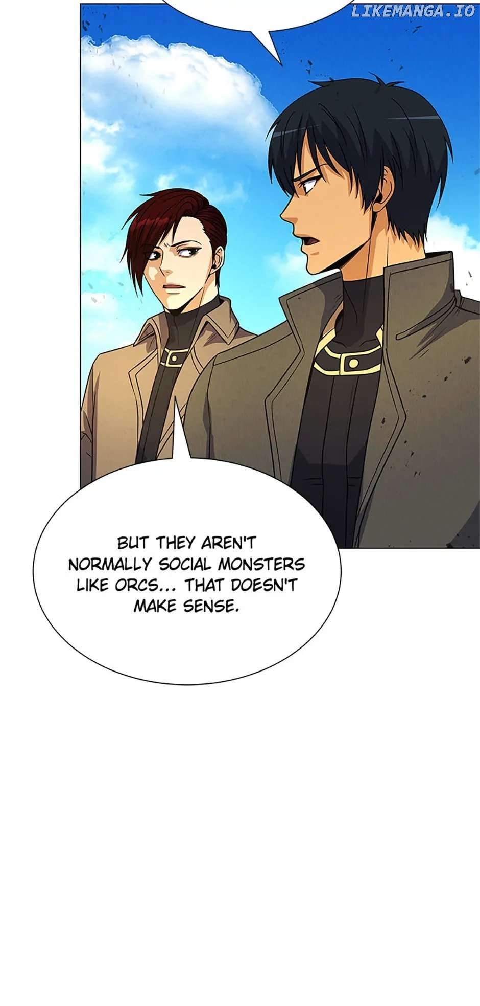 Carnivorous Hunter Chapter 74 - page 33