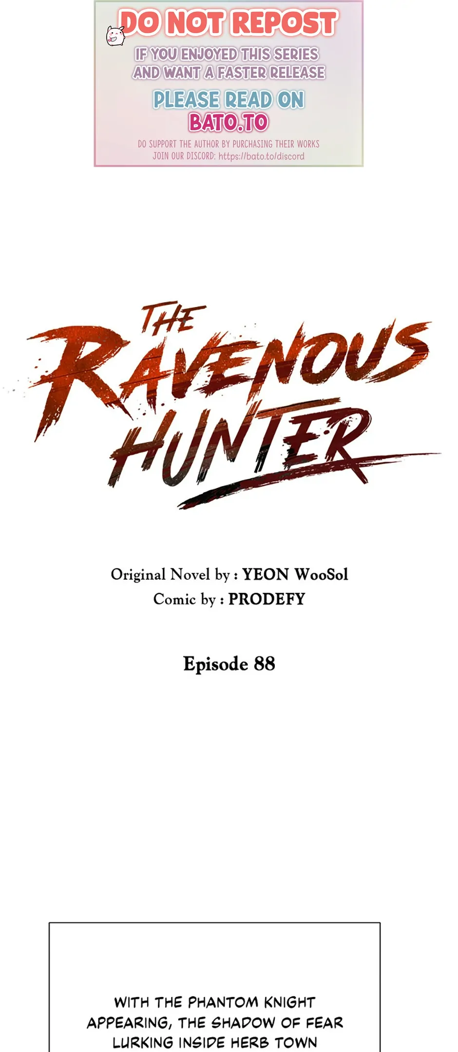 Carnivorous Hunter Chapter 88 - page 1