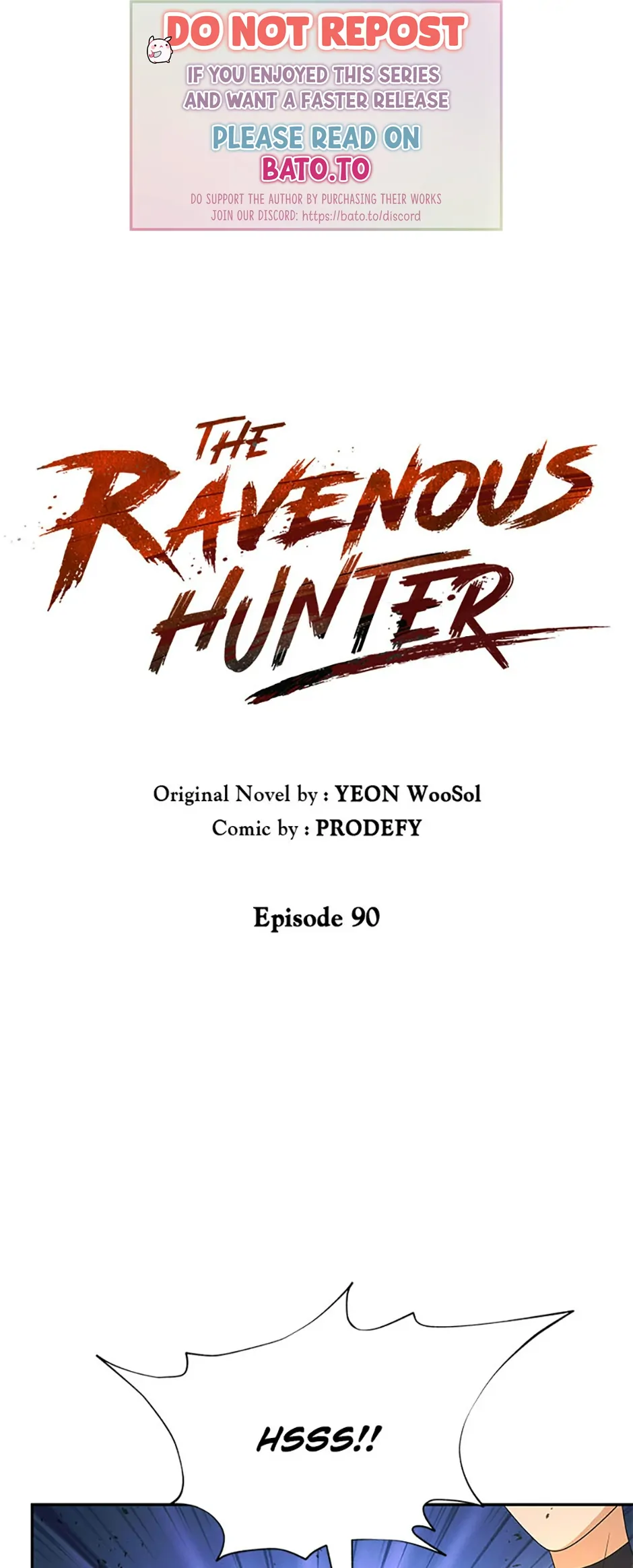 Carnivorous Hunter Chapter 90 - page 1