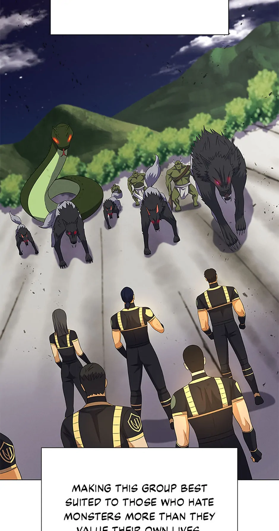 Carnivorous Hunter Chapter 90 - page 18
