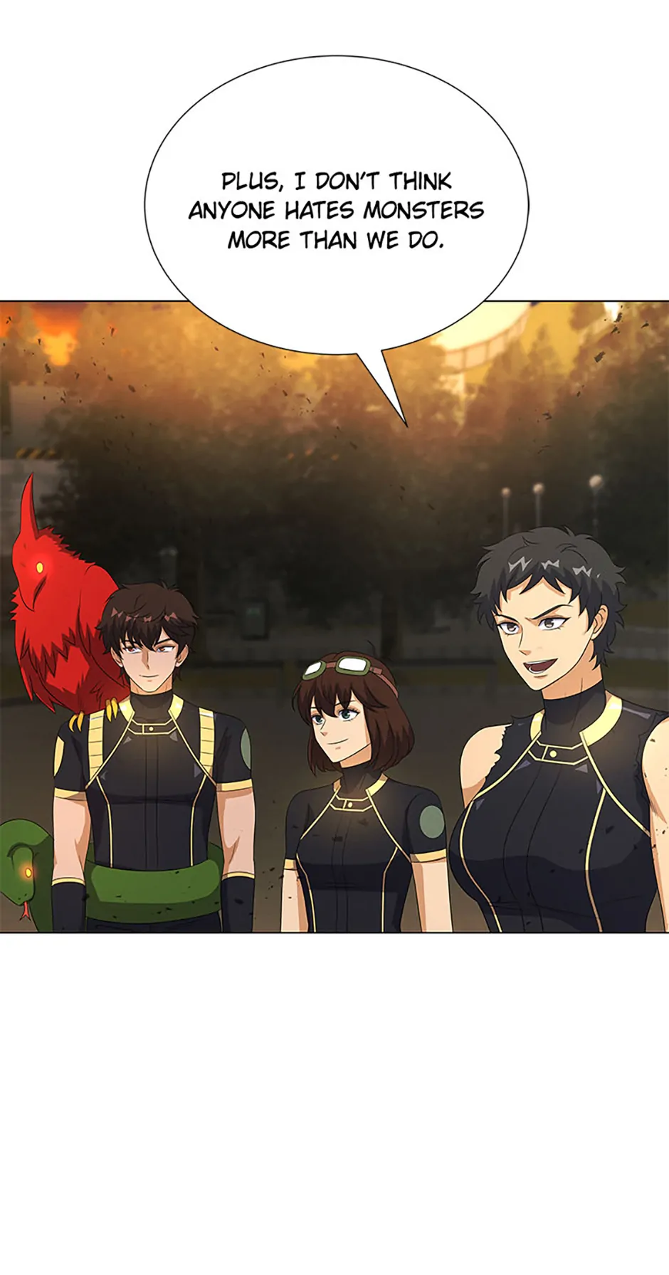 Carnivorous Hunter Chapter 90 - page 22