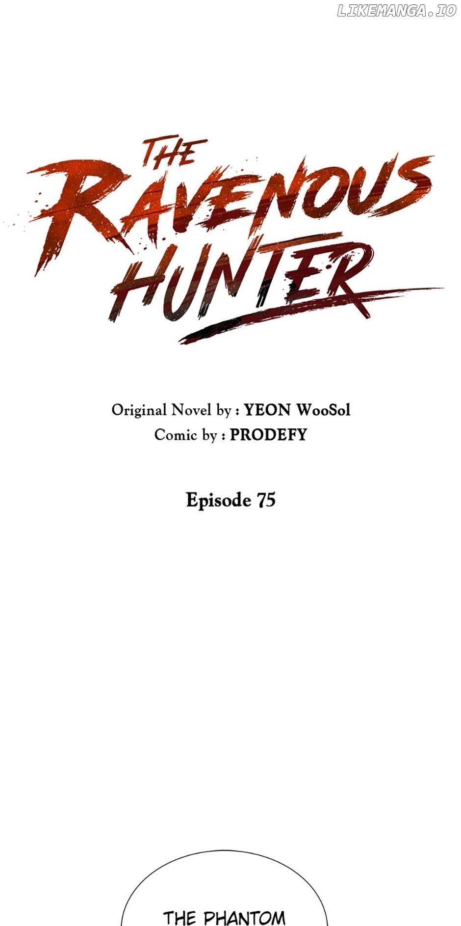 Carnivorous Hunter Chapter 75 - page 1