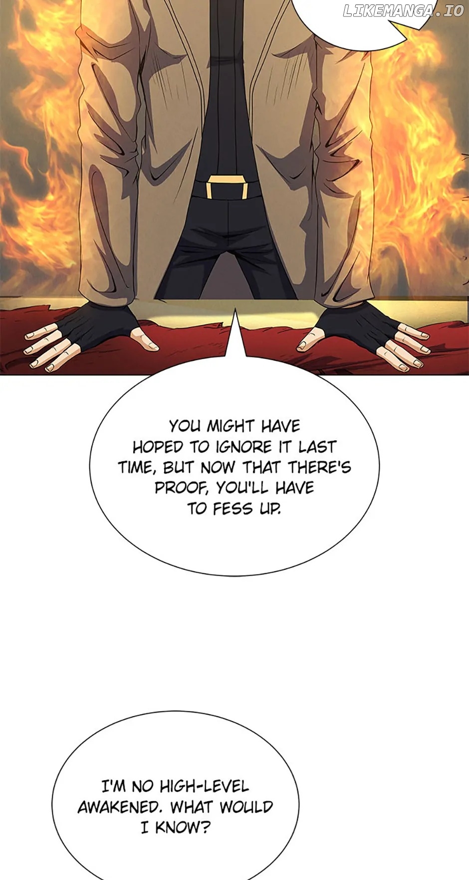 Carnivorous Hunter Chapter 75 - page 33