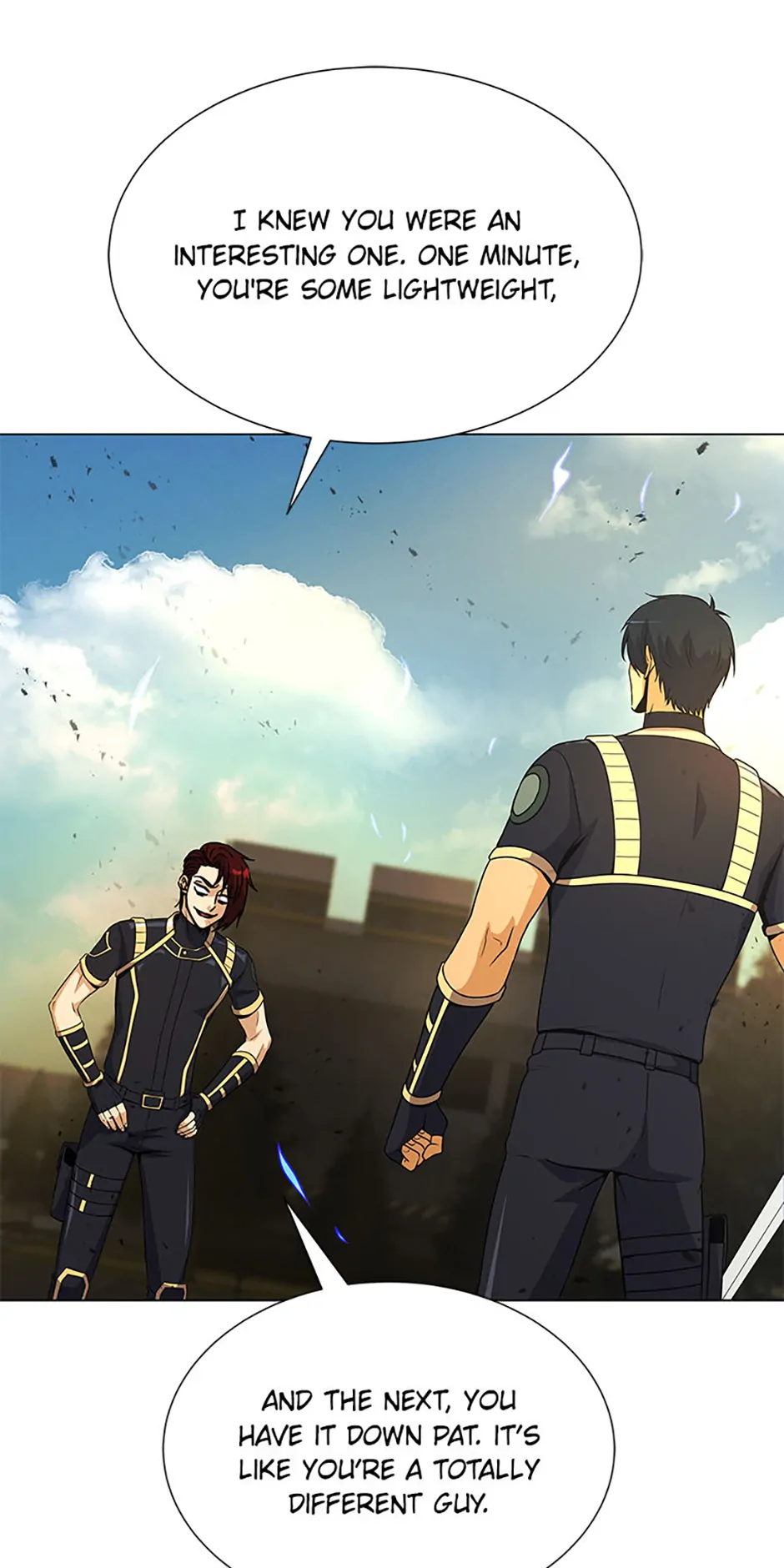 Carnivorous Hunter Chapter 73 - page 10