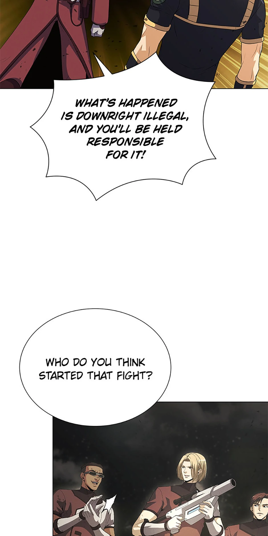 Carnivorous Hunter Chapter 73 - page 33