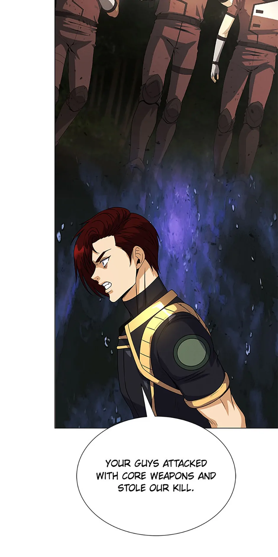 Carnivorous Hunter Chapter 73 - page 34