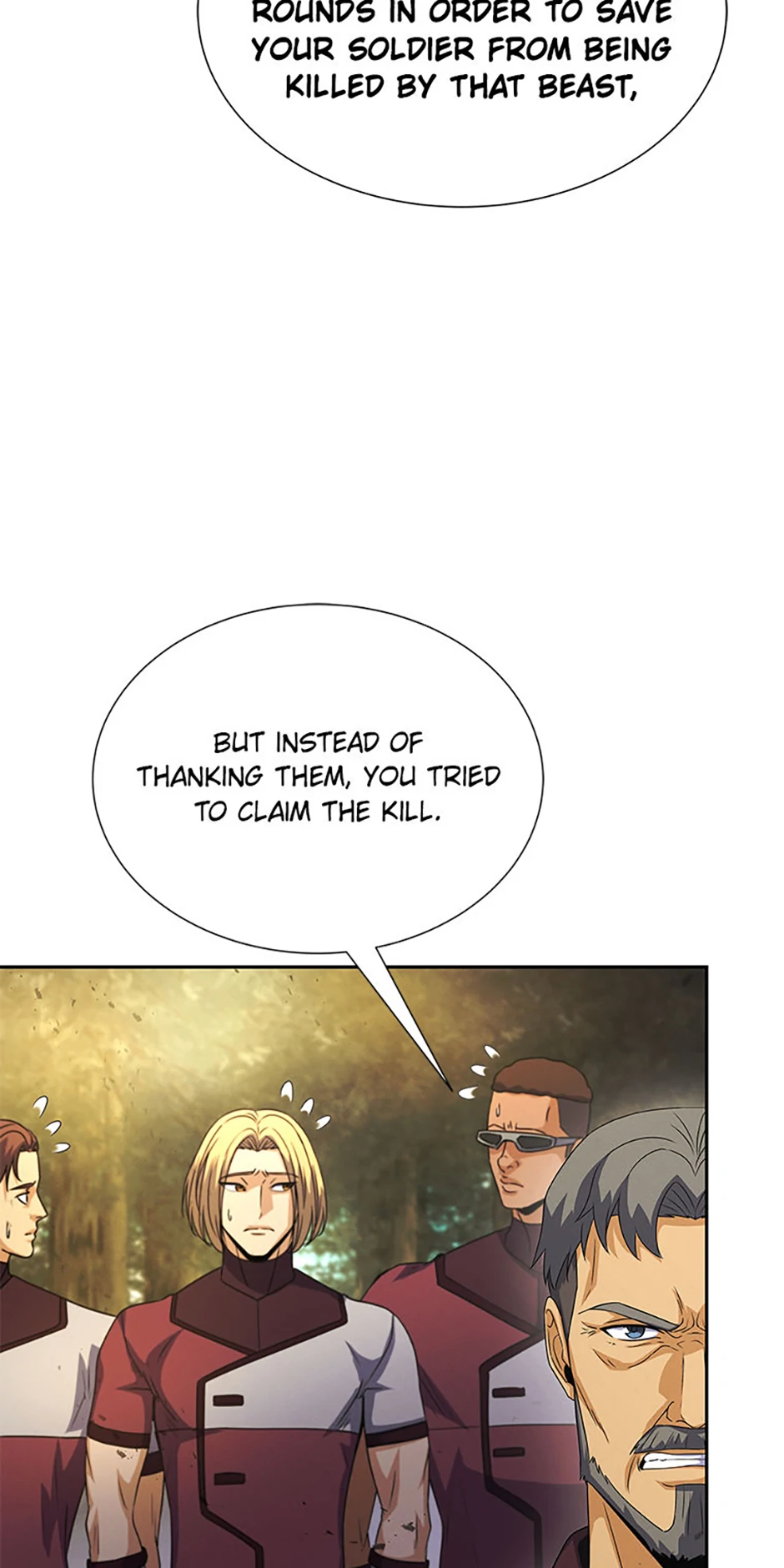 Carnivorous Hunter Chapter 73 - page 36